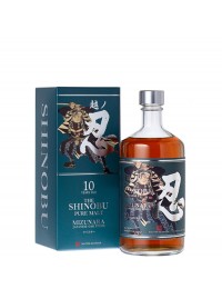 忍 Shinobu Pure Malt Whisky 10 Years Mizunara Oak Finish 700ml